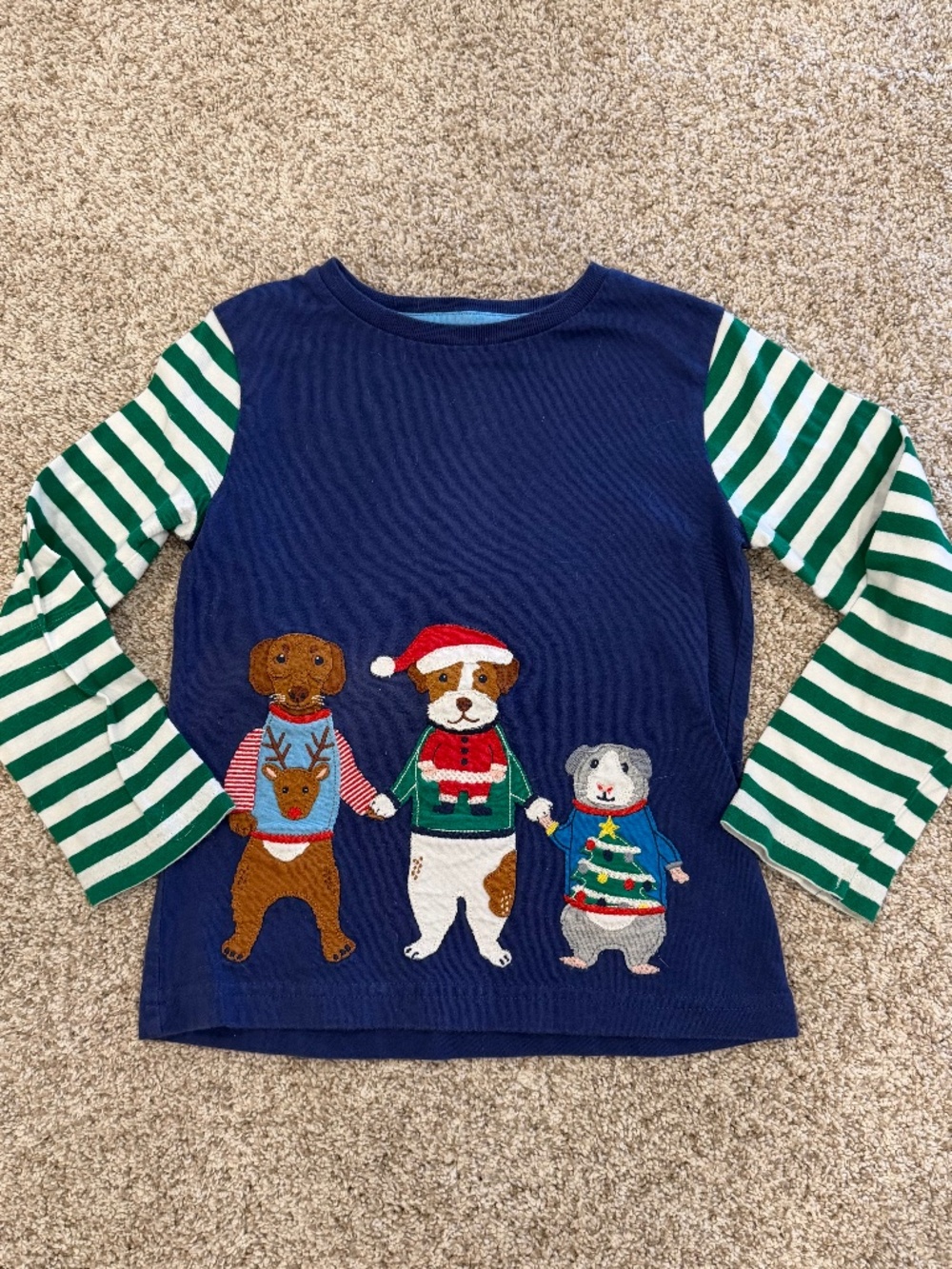 Mini Boden Christmas animals